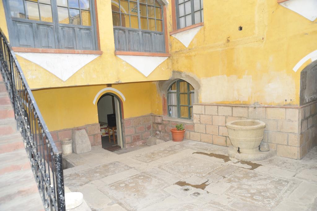 Hostal La Casona Potosí Esterno foto
