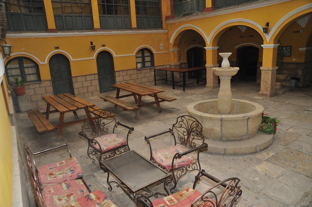 Hostal La Casona Potosí Esterno foto