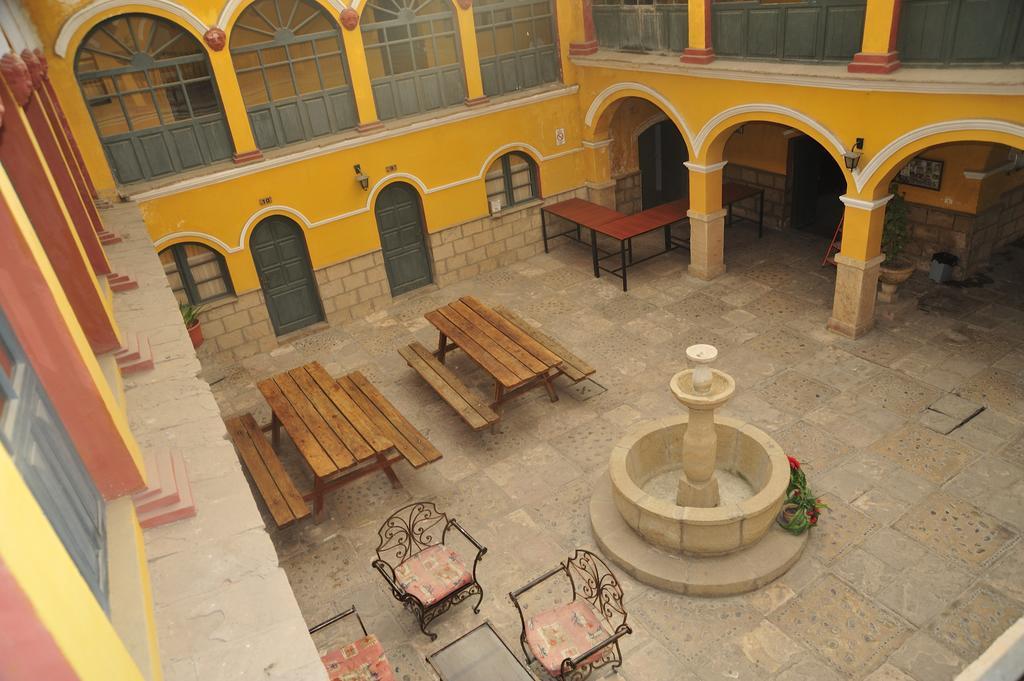 Hostal La Casona Potosí Esterno foto