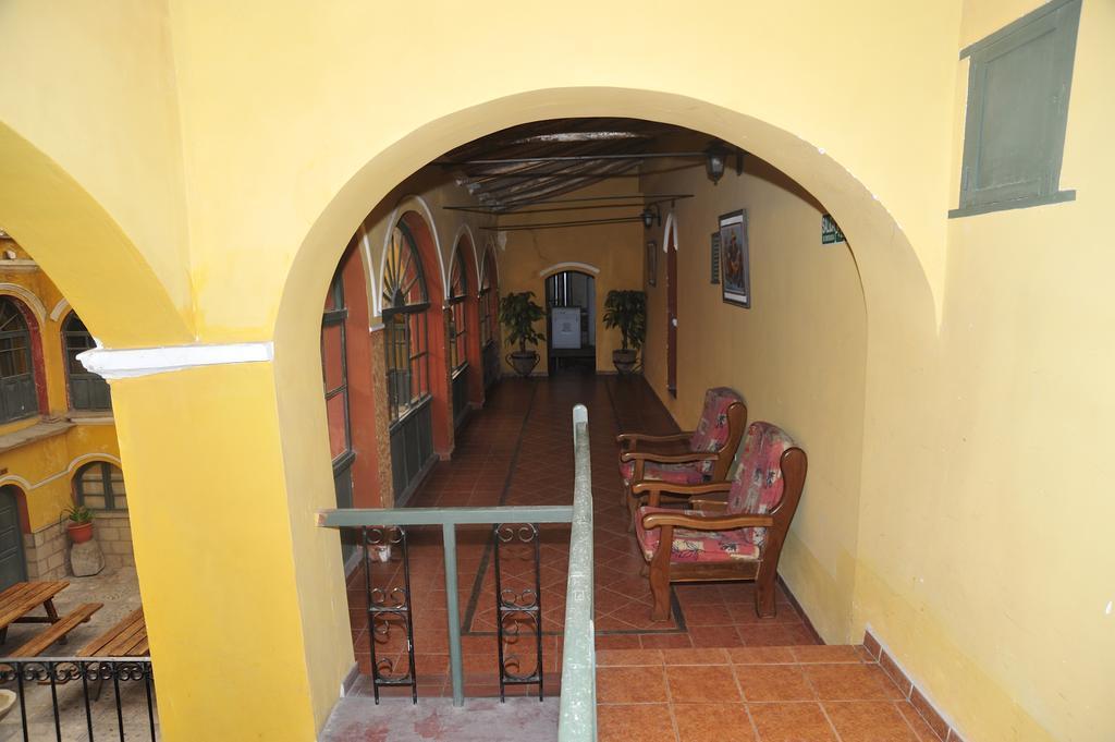 Hostal La Casona Potosí Esterno foto