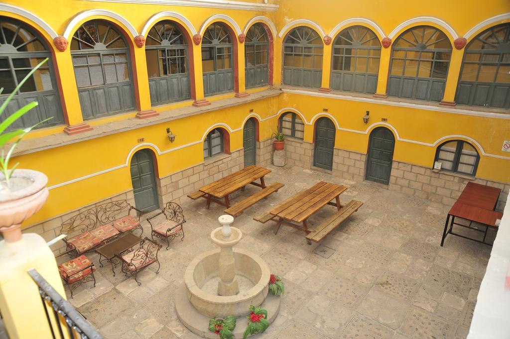 Hostal La Casona Potosí Esterno foto
