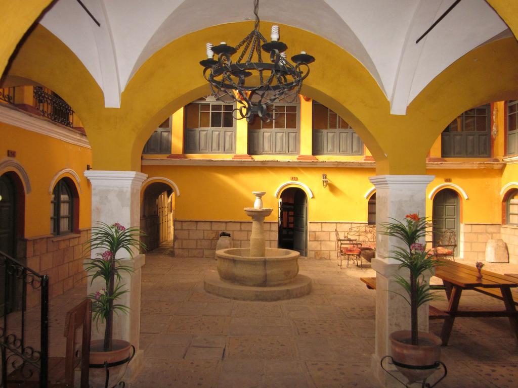 Hostal La Casona Potosí Esterno foto