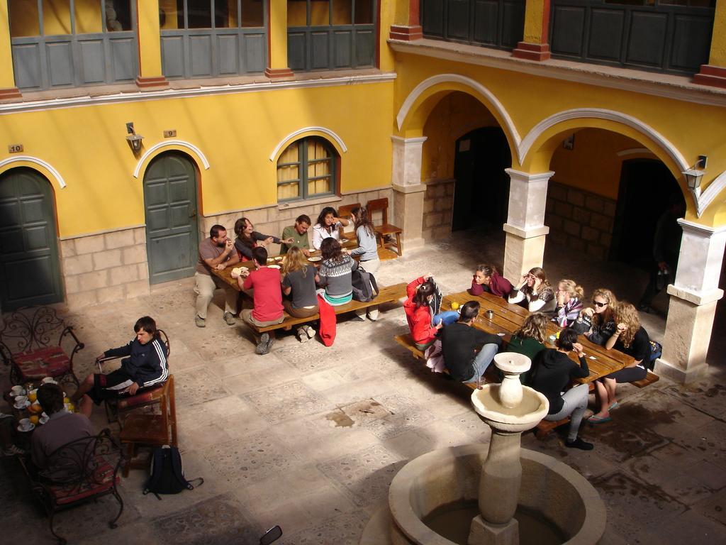 Hostal La Casona Potosí Esterno foto
