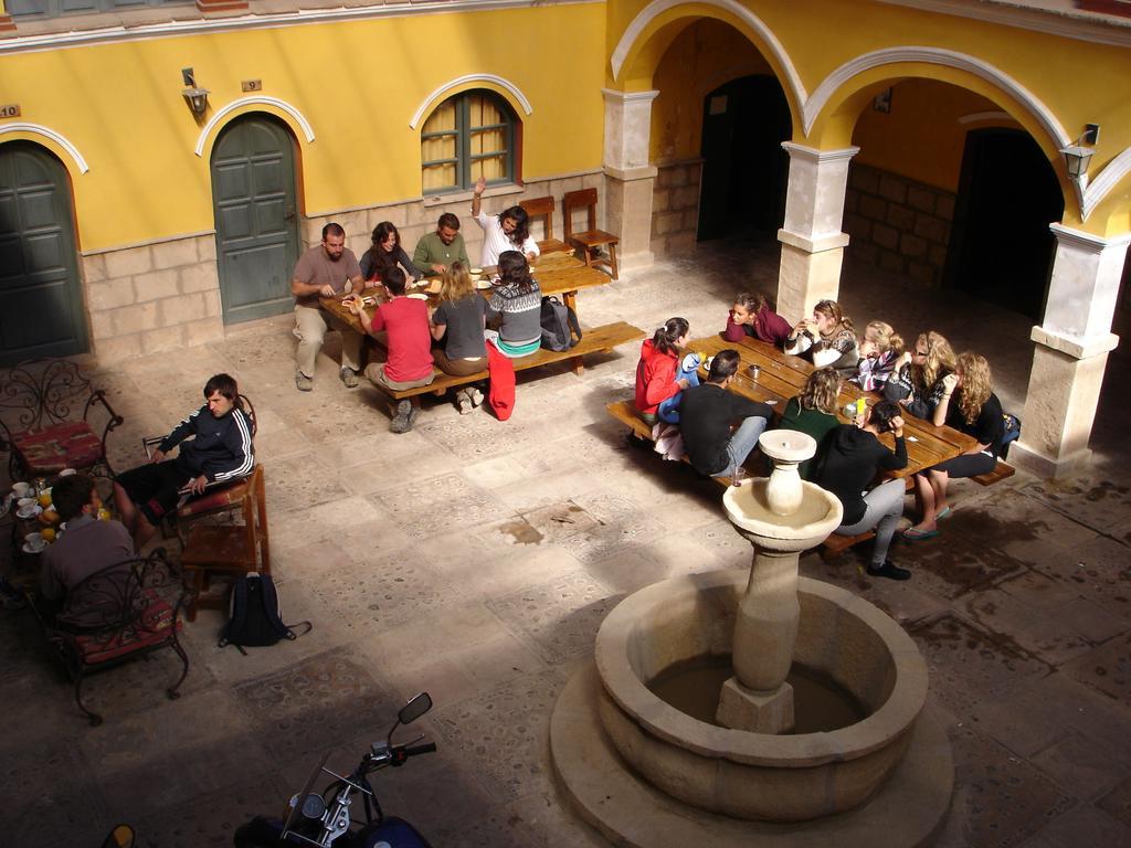 Hostal La Casona Potosí Esterno foto