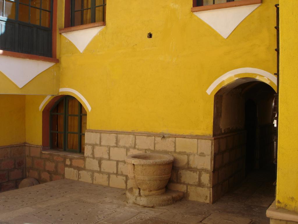 Hostal La Casona Potosí Esterno foto