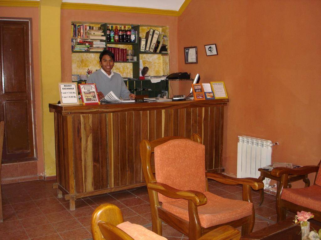 Hostal La Casona Potosí Esterno foto
