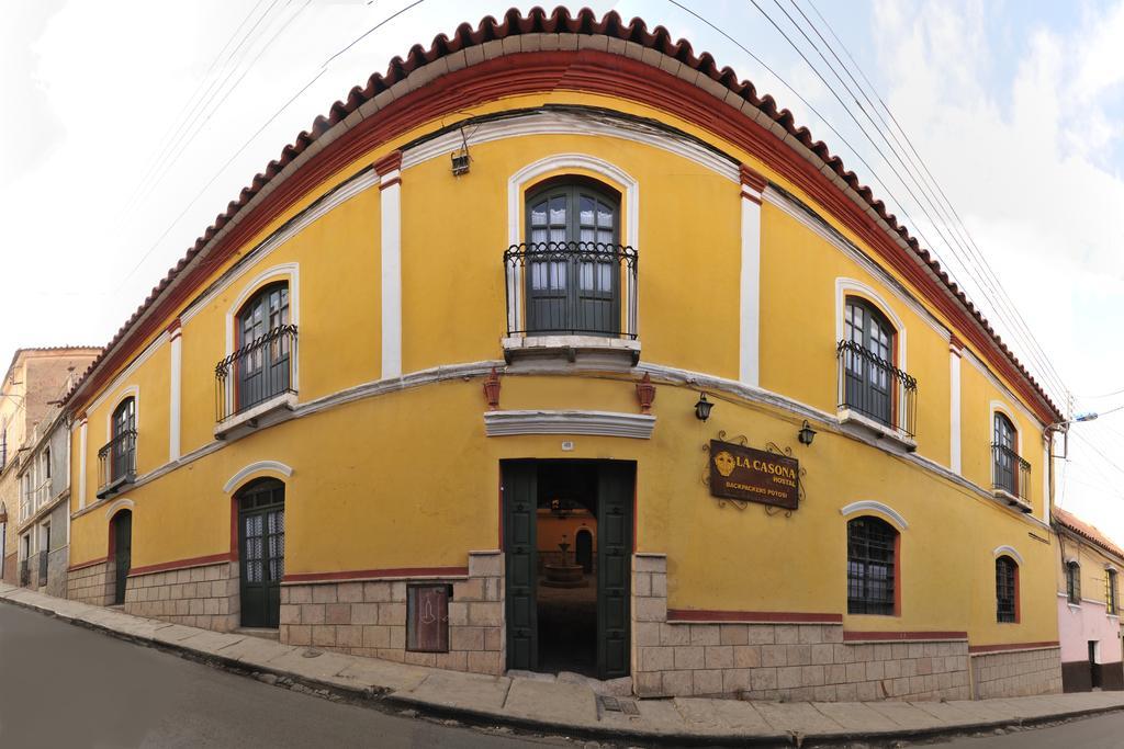 Hostal La Casona Potosí Esterno foto