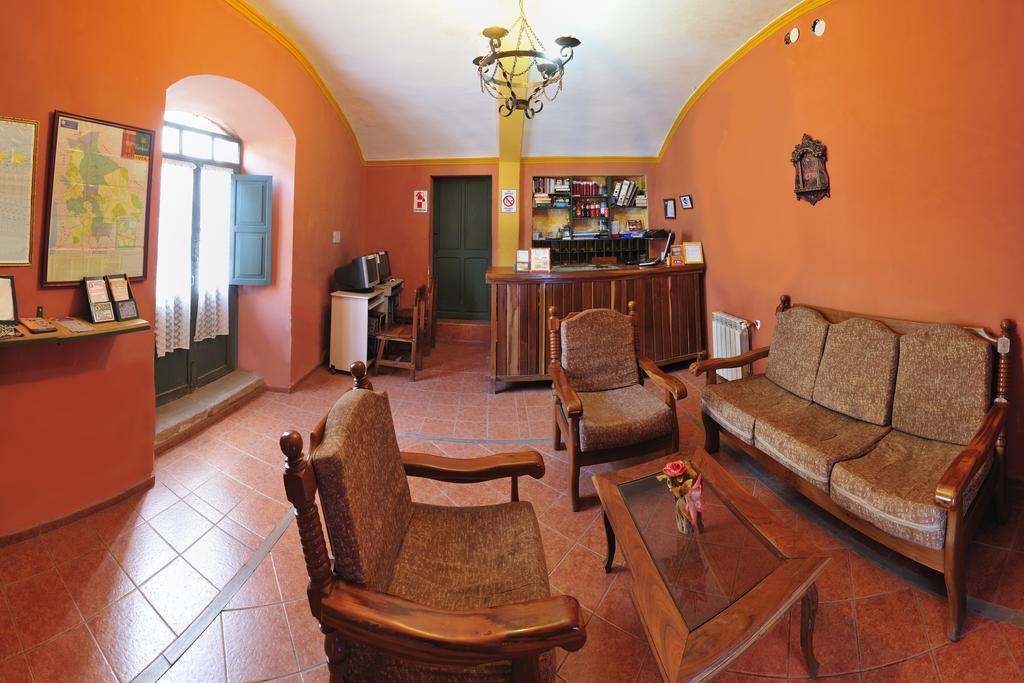 Hostal La Casona Potosí Esterno foto