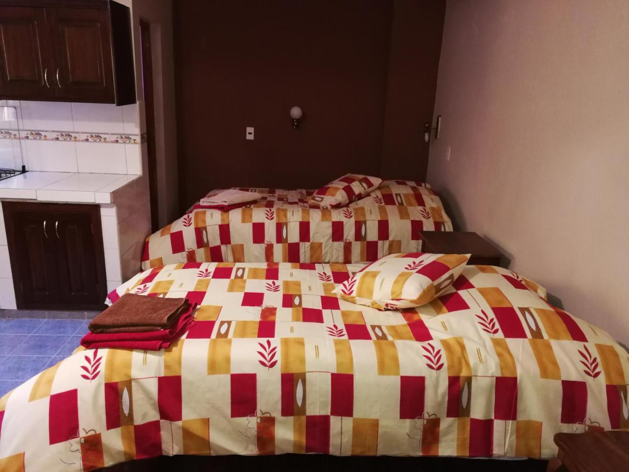 Hostal La Casona Potosí Esterno foto