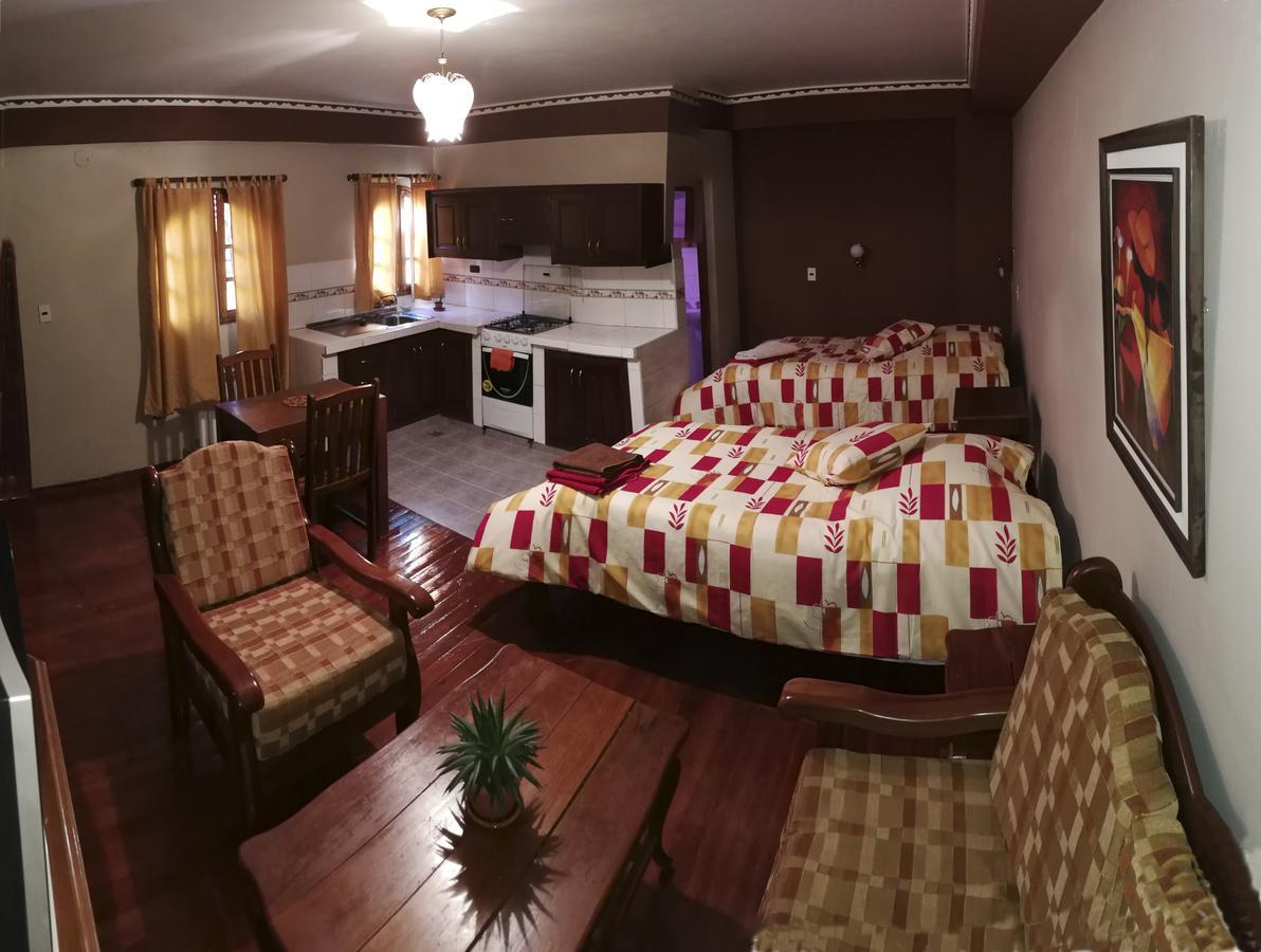 Hostal La Casona Potosí Esterno foto