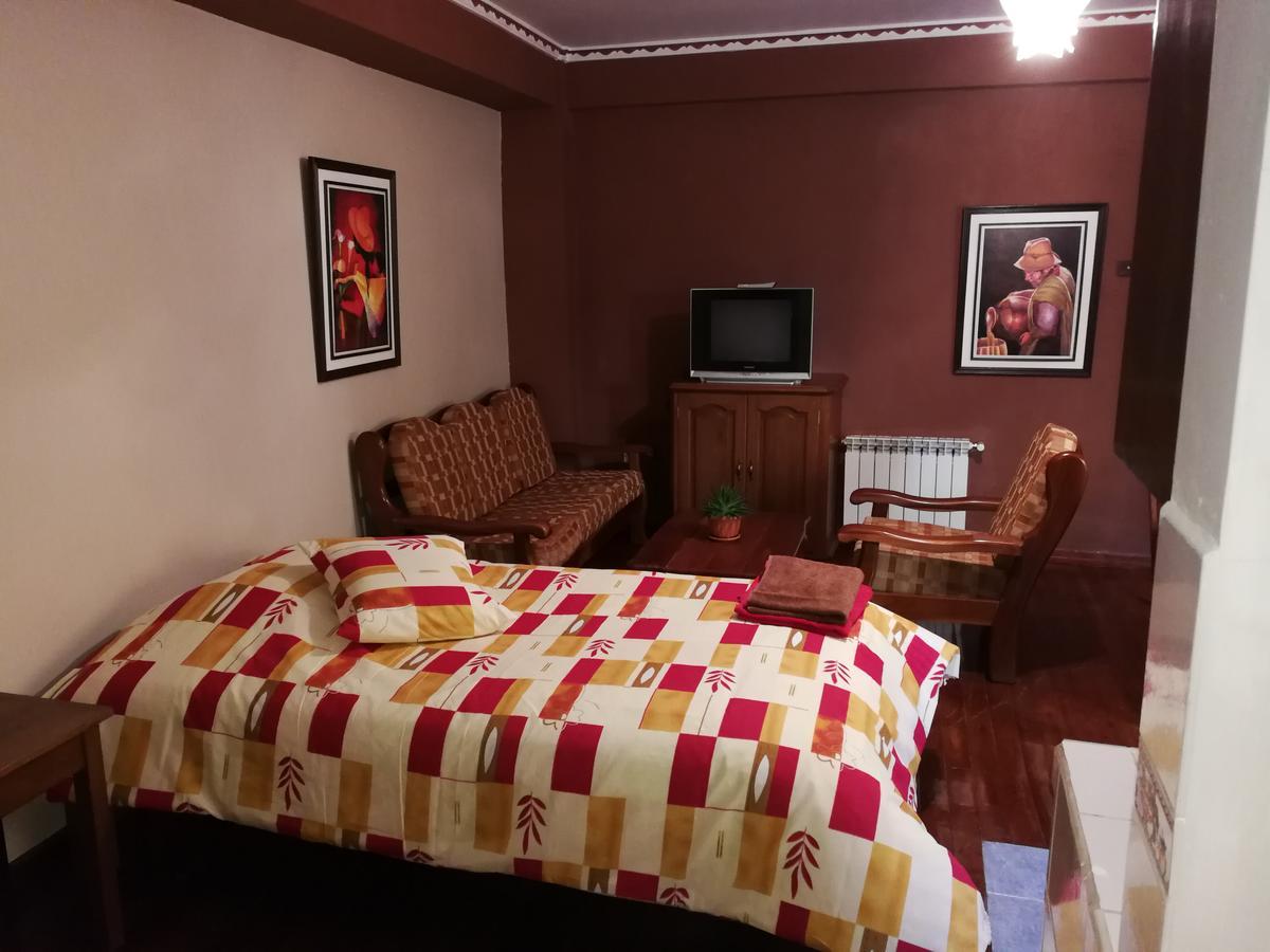 Hostal La Casona Potosí Esterno foto
